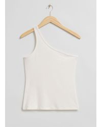 & Other Stories - One Shoulder Top - Lyst