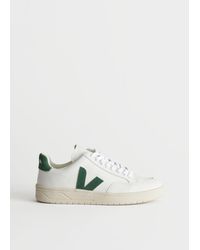 & Other Stories Veja V-12 Sneakers - Green