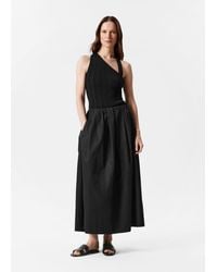 & Other Stories - A-Line Midi Skirt - Lyst