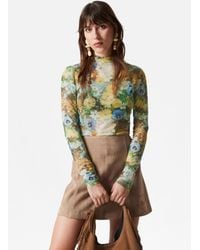 & Other Stories - Mock-Neck Top - Lyst