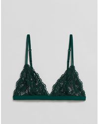 & Other Stories - Scalloped Lace Soft Bra - Lyst