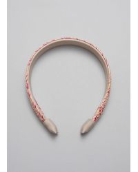 & Other Stories - Braided Straw Headband - Lyst