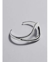 & Other Stories - Sculptural Fluid Bracelet - Lyst
