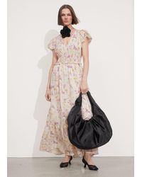 & Other Stories - Tiered Maxi Dress - Lyst
