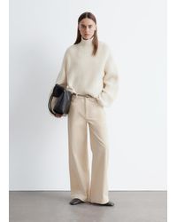 & Other Stories - Wide-Leg Corduroy Trousers - Lyst