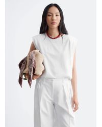 & Other Stories - Sleeveless Top - Lyst
