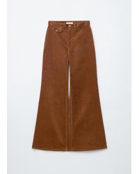 & Other Stories - Flared Corduroy Trousers - Lyst
