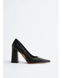 & Other Stories - Block-Heel Pumps - Lyst