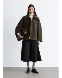 & Other Stories - Oversized Wool Jacket - Lyst