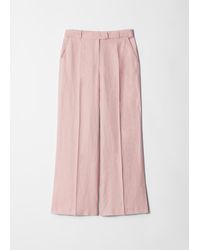 & Other Stories - Elegante Leinenhose - Lyst