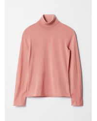 & Other Stories - Merino Turtleneck Jumper - Lyst