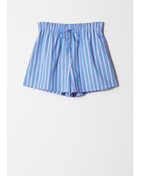 & Other Stories - Drawstring Shorts - Lyst