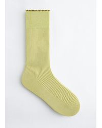 & Other Stories - Rib-Knit Socks - Lyst