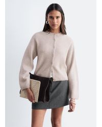 & Other Stories - Alpaca-Blend Knitted Cardigan - Lyst