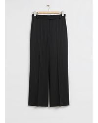 & Other Stories - Relaxed Tailored Suit Trousers - Lyst