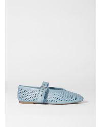 & Other Stories - Mary-Jane Ballet Flats - Lyst
