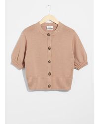 & Other Stories - Merino Cardigan - Lyst