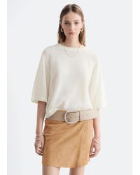 & Other Stories - Wide Leather Belt - Lyst