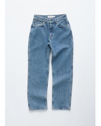 & Other Stories - Cropped Slim-Leg Jeans - Lyst