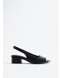 & Other Stories - Nappa Leather Slingback Sandals - Lyst
