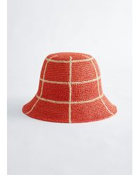 & Other Stories - Woven Straw Bucket Hat - Lyst