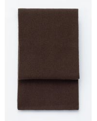 & Other Stories - Cashmere Knit Scarf - Lyst