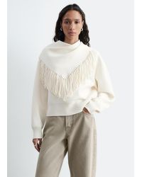 & Other Stories - Scarf Detail Knit Jumper - Lyst
