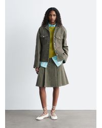 & Other Stories - Tapered Cotton Jacket - Lyst