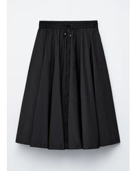 & Other Stories - Drawstring A-Line Midi Skirt - Lyst