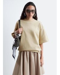 & Other Stories - Oversized Cotton T-Shirt - Lyst