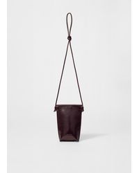 & Other Stories - Leather Phone Pouch - Lyst