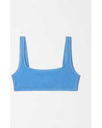 & Other Stories - Textured High-Waist Bikini Briefs - Lyst