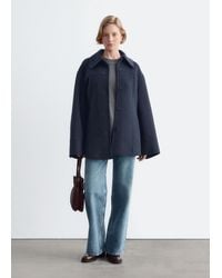 & Other Stories - Tapered Wool Jacket - Lyst