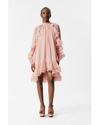 & Other Stories - Ruffle Mini Dress - Lyst