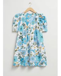 & Other Stories - A-line Short-sleeve Dress - Lyst