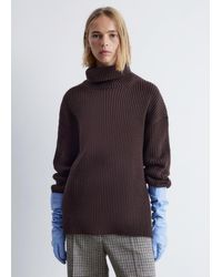 & Other Stories - Turtleneck Wool-Knit Jumper - Lyst