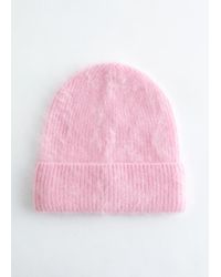& Other Stories - Brushed Cashmere Beanie - Lyst