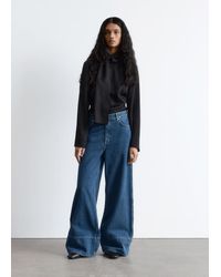 & Other Stories - Jean Long À La Coupe Large - Lyst