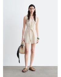 & Other Stories - Tailored Playsuit - Lyst