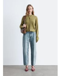 & Other Stories - Cropped Cashmere Cardigan - Lyst