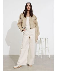 & Other Stories - Shawl-collar Jacket - Lyst