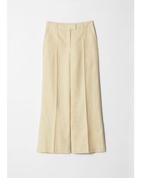 & Other Stories - Tailored Linen Trousers - Lyst