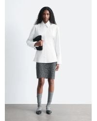 & Other Stories - Tapered Tie-Belt Shirt - Lyst