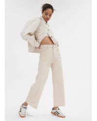 & Other Stories - Wide Cropped Jeans - Lyst