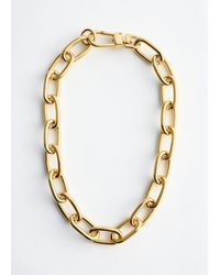 & Other Stories - Chunky Chain Necklace - Lyst