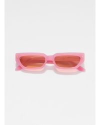 & Other Stories - Narrow-Frame Acetate Sunglasses - Lyst