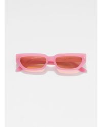 & Other Stories - Narrow-Frame Acetate Sunglasses - Lyst