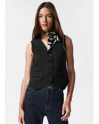 & Other Stories - Tailored Wool Waistcoat - Lyst