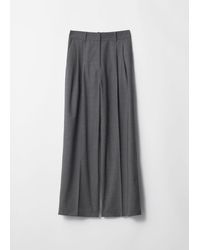 & Other Stories - Tailored Wool Trousers - Lyst