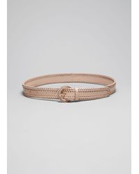 & Other Stories - Braided Leather Belt - Lyst